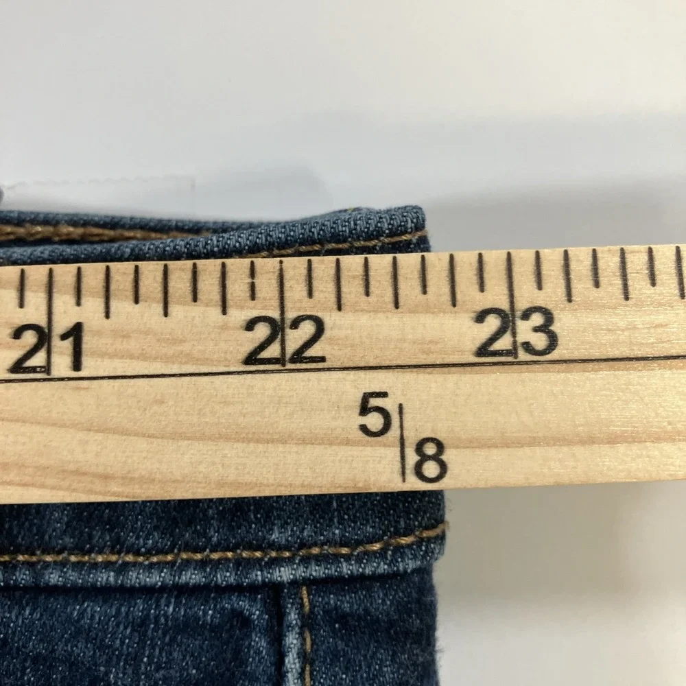 Levi's 541 Athletic Taper Fit Men's 46X32 Jeans Dark Wash Stretch